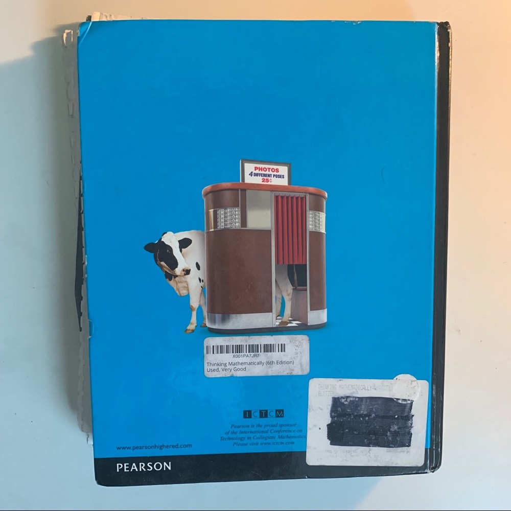 Thinking Mathematically / Edition 6 - Picture 3 of 6